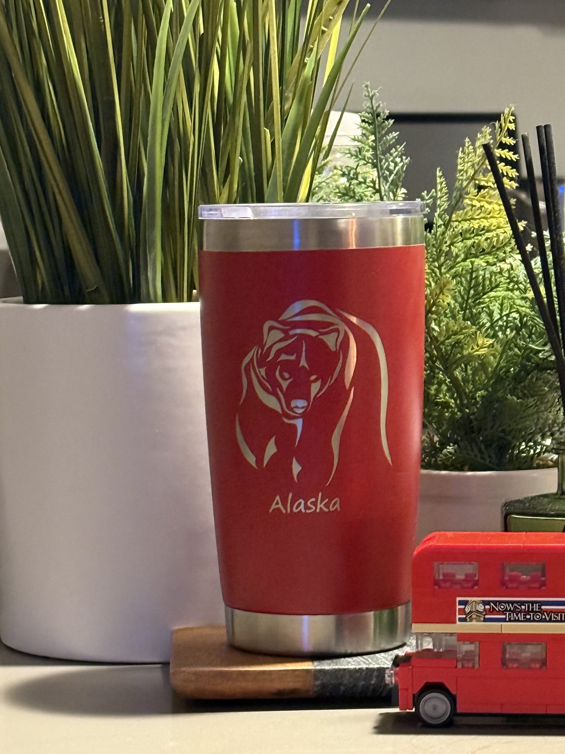 Polar Camel Engraved Tumblers