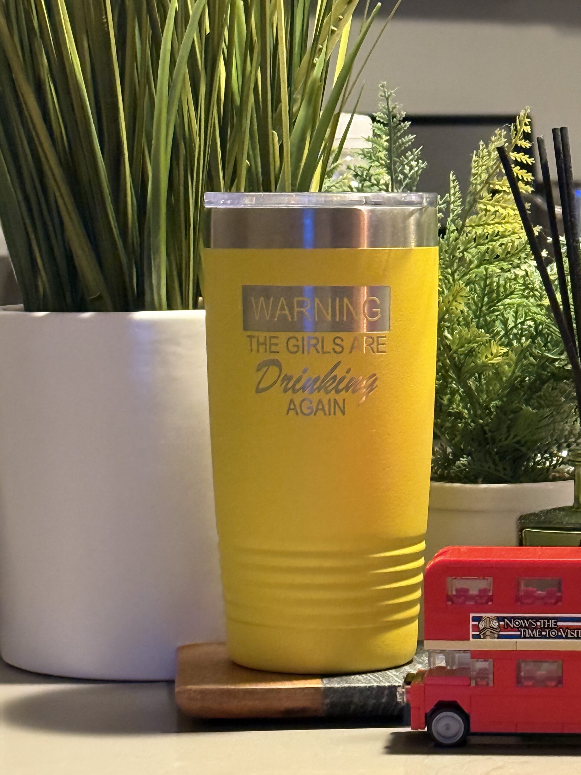 Polar Camel Engraved Tumblers