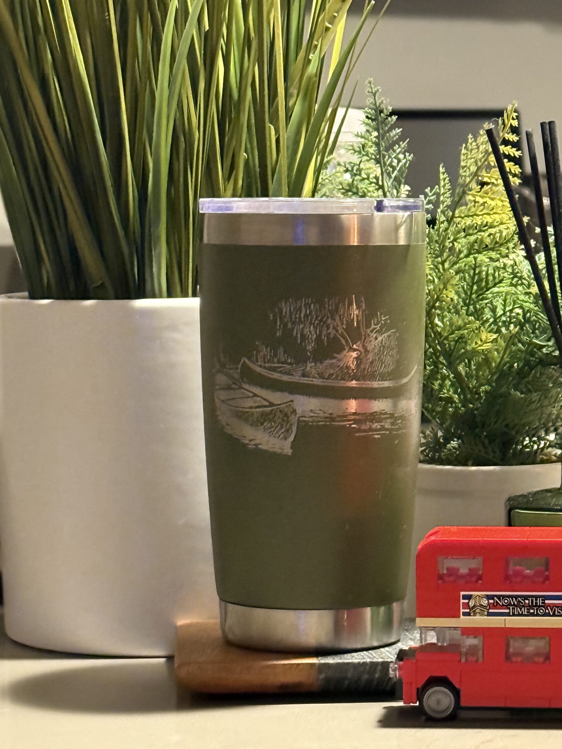 Polar Camel Engraved Tumblers