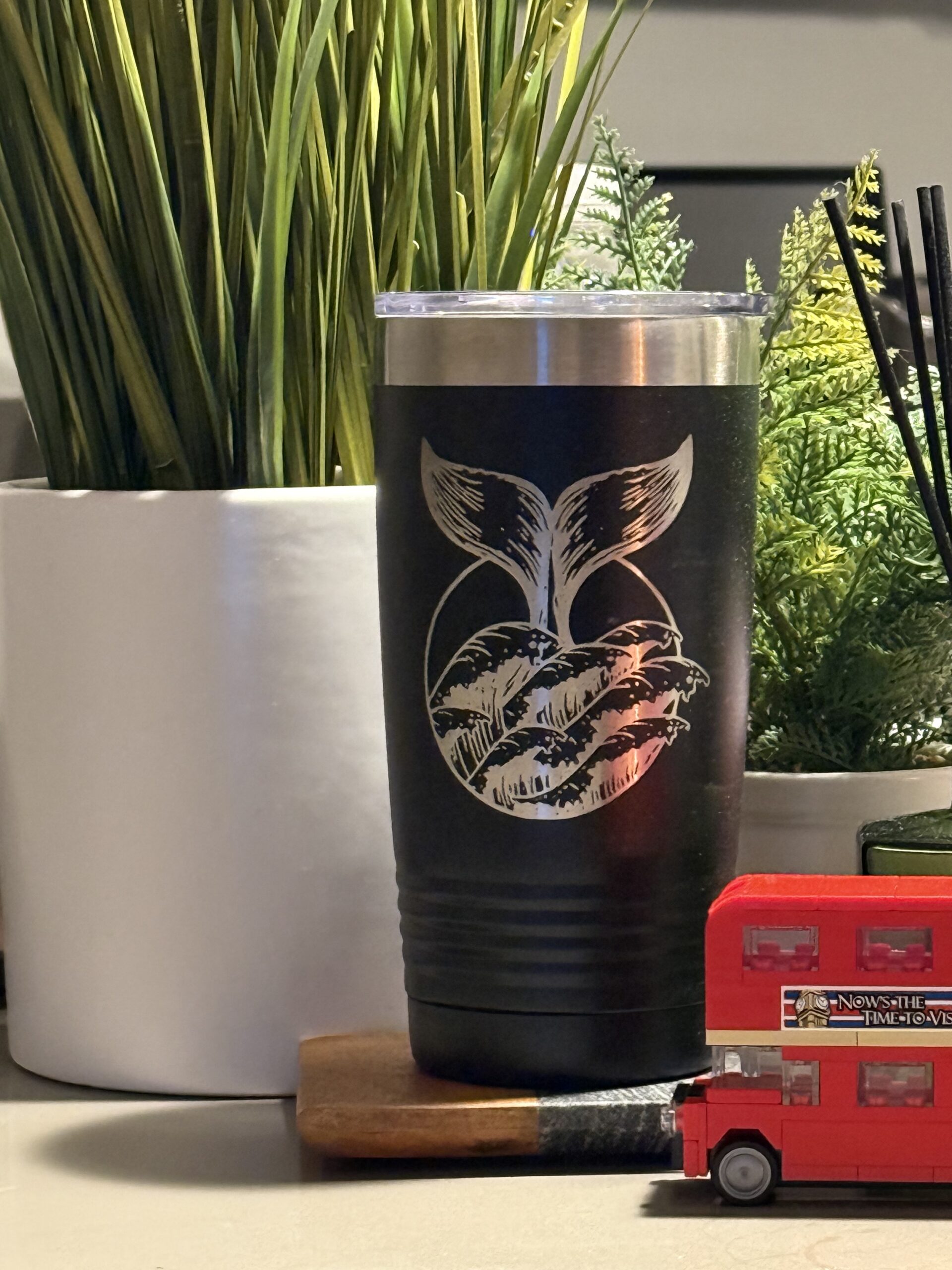 Polar Camel Engraved Tumblers