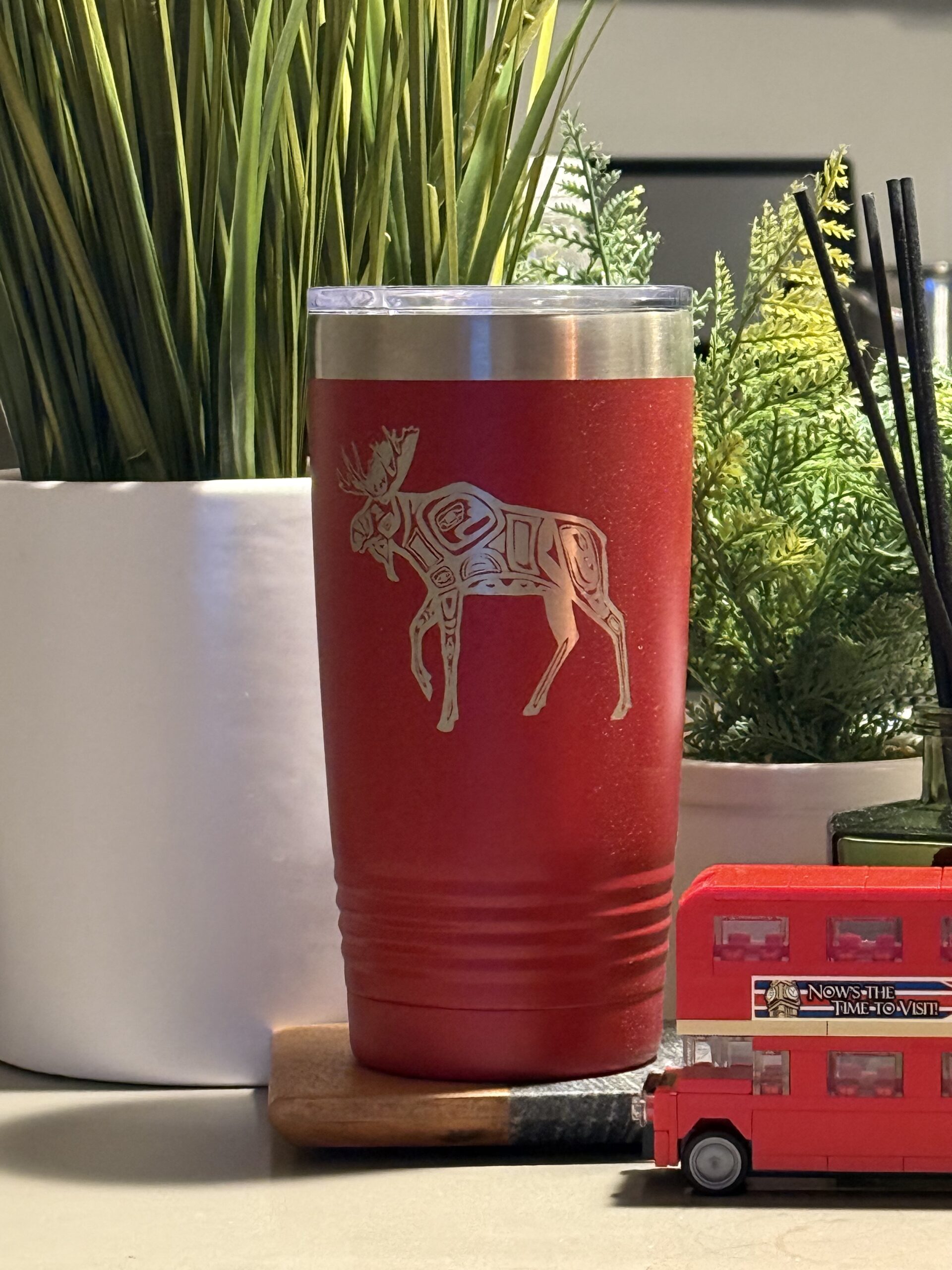 Polar Camel Engraved Tumblers