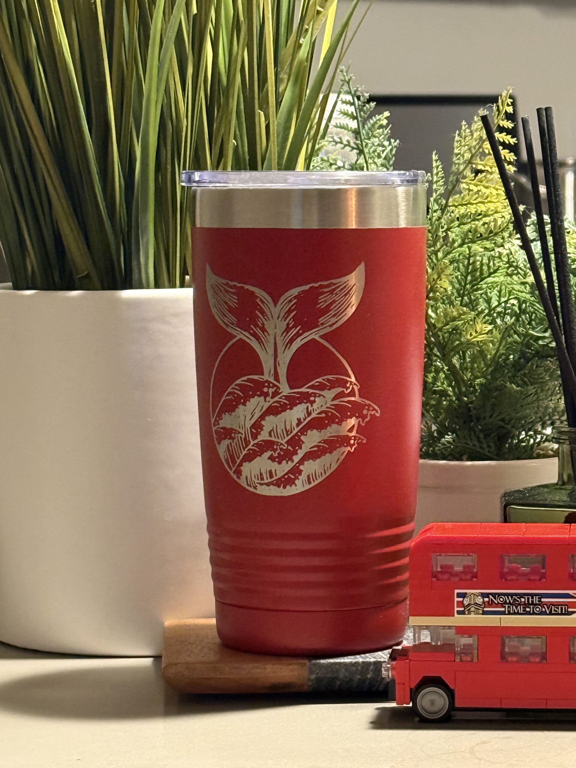 Polar Camel Engraved Tumblers