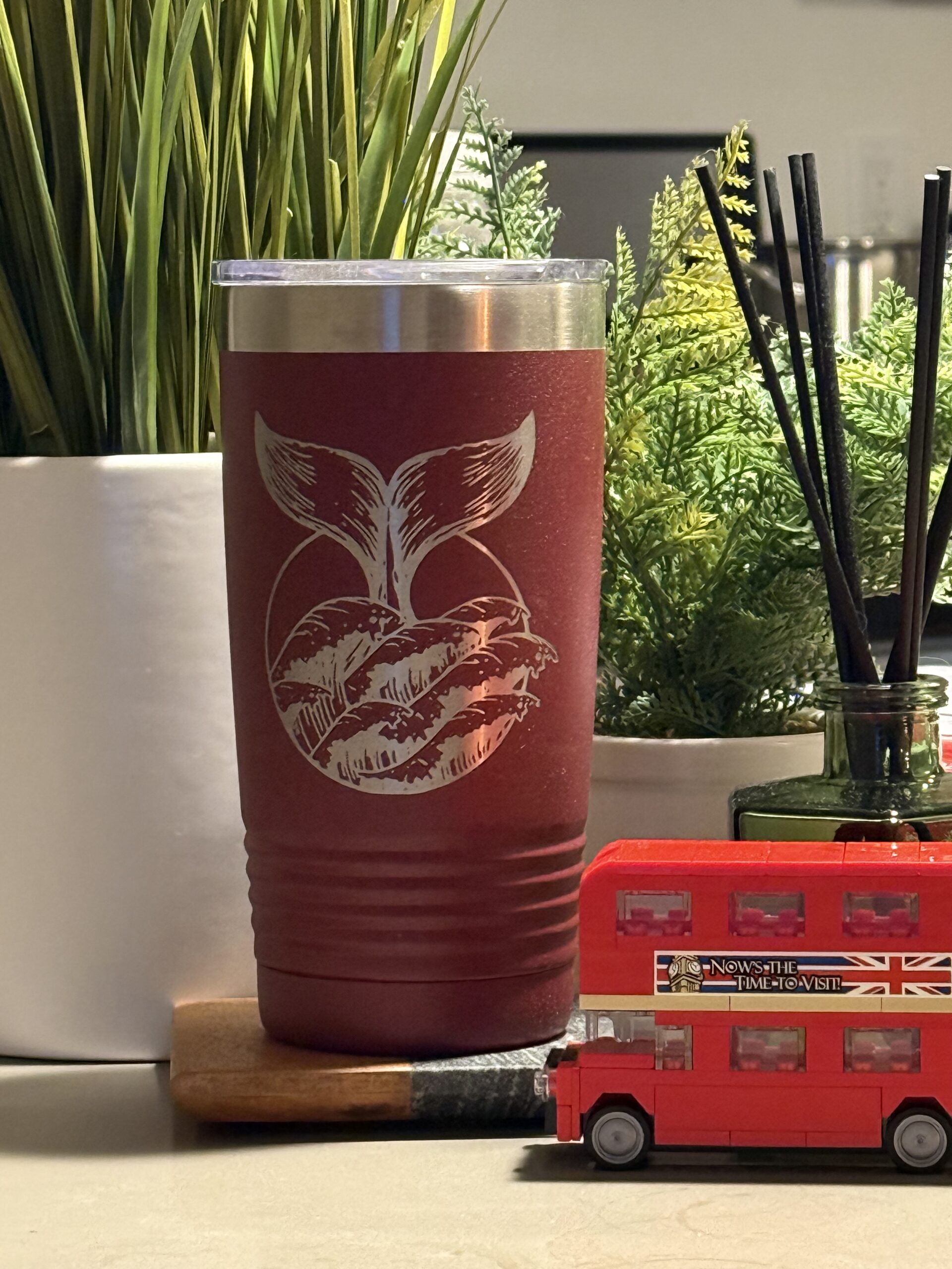 Polar Camel Engraved Tumblers