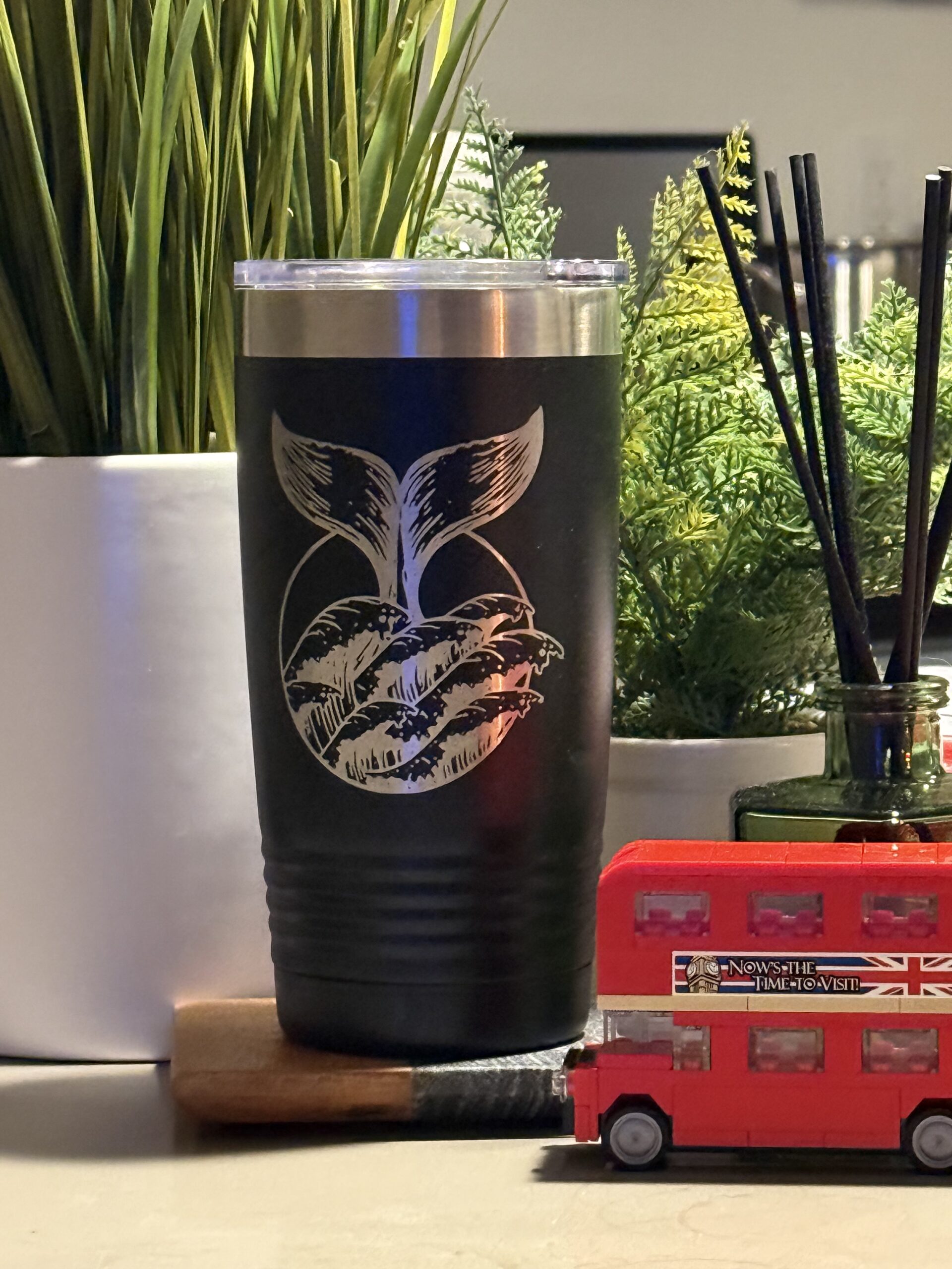 Polar Camel Engraved Tumblers