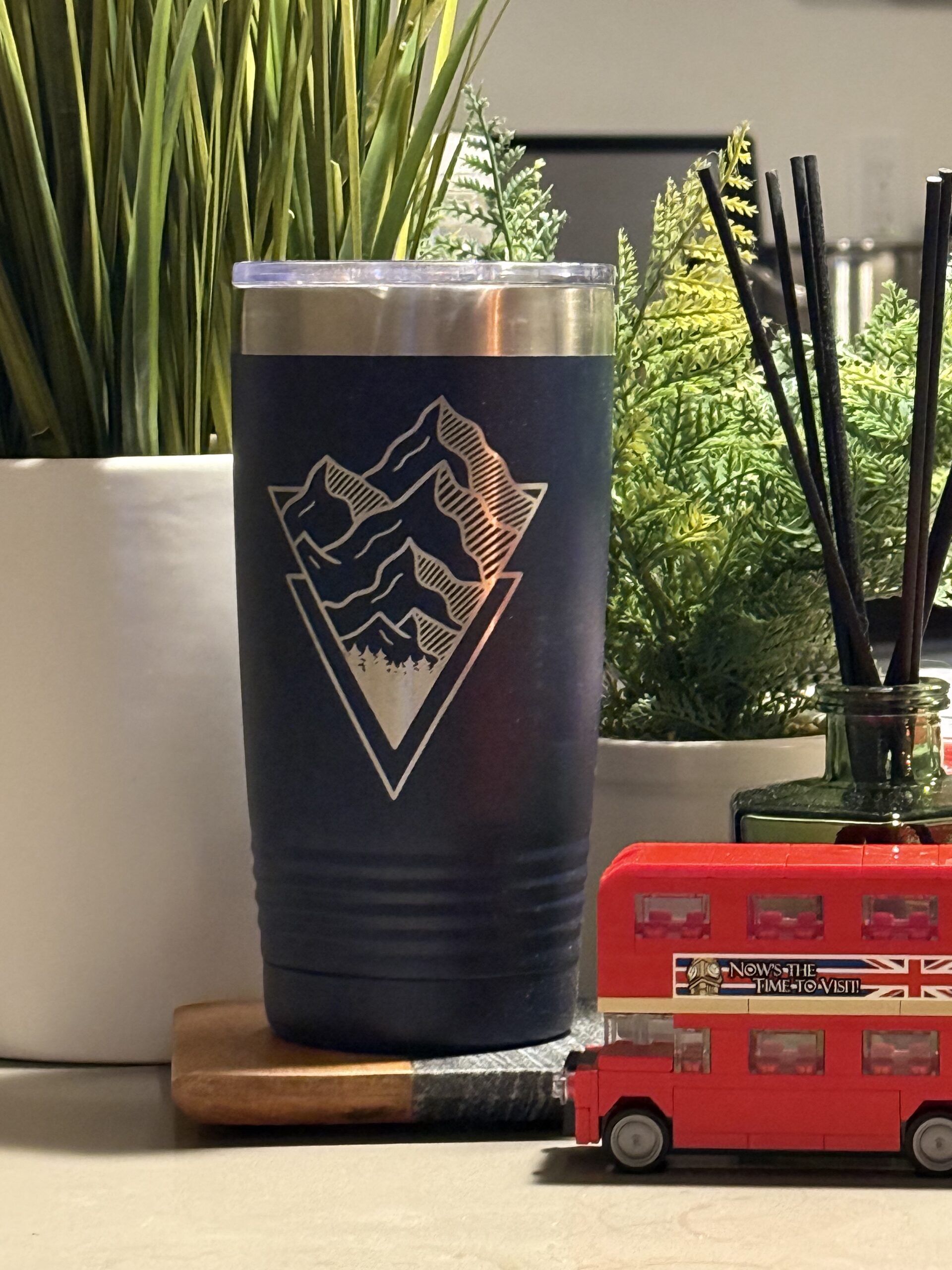 Polar Camel Engraved Tumblers