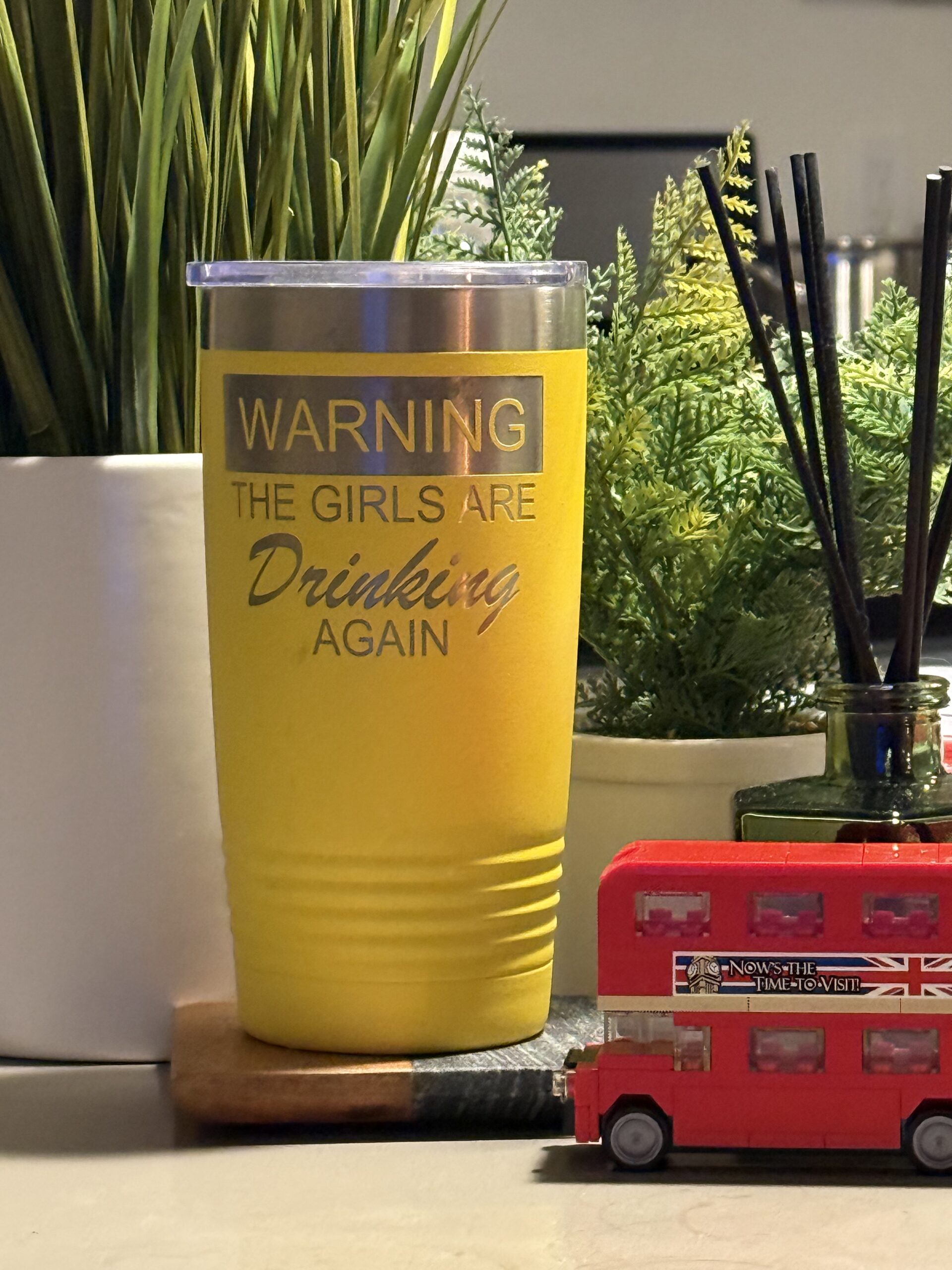 Polar Camel Engraved Tumblers