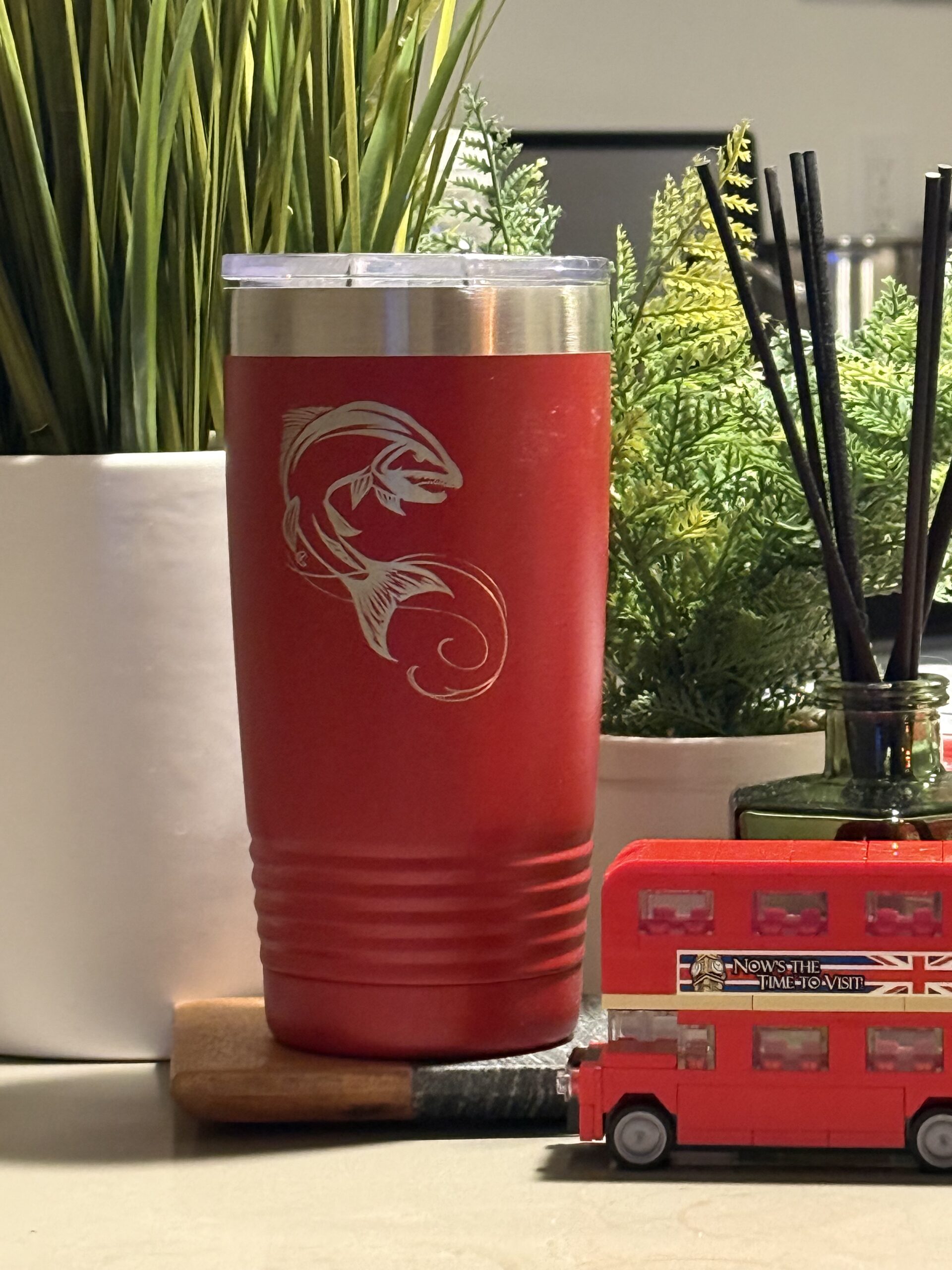 Polar Camel Engraved Tumblers