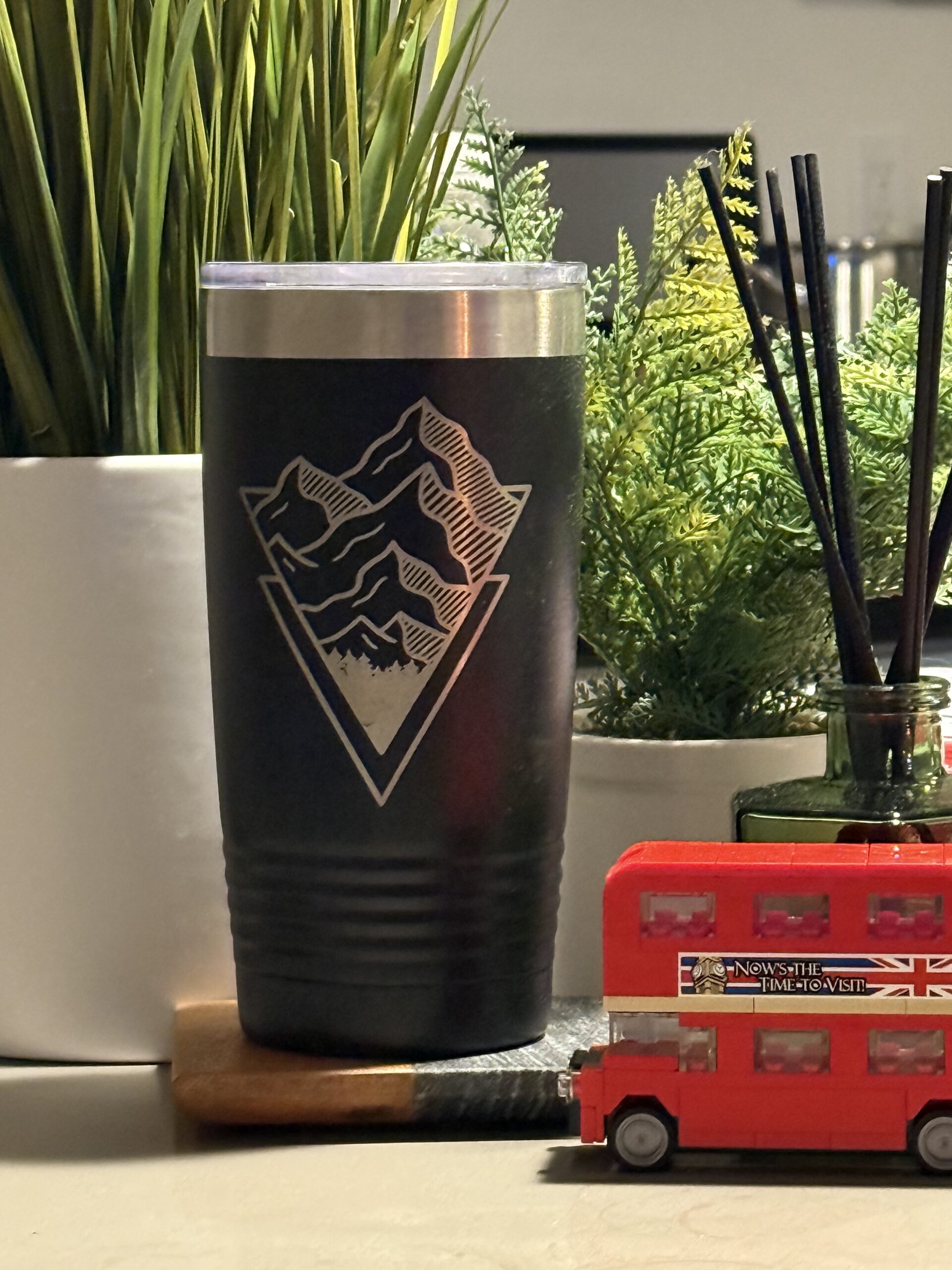 Polar Camel Engraved Tumblers