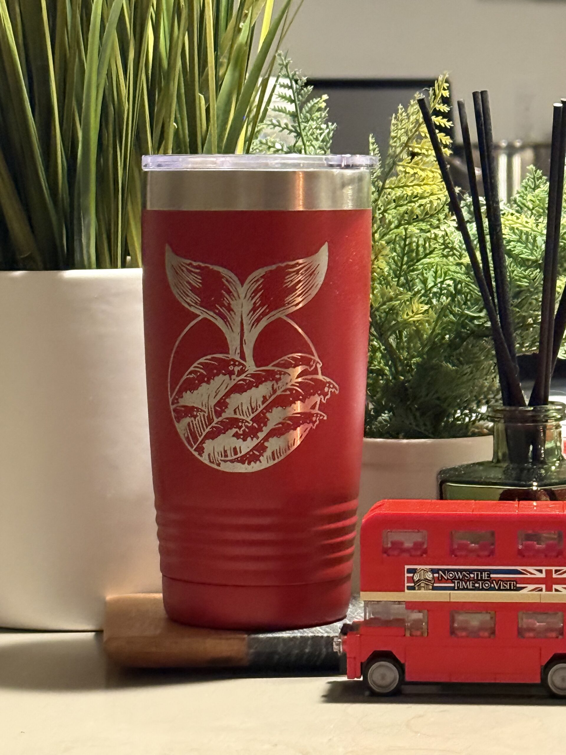 Polar Camel Engraved Tumblers