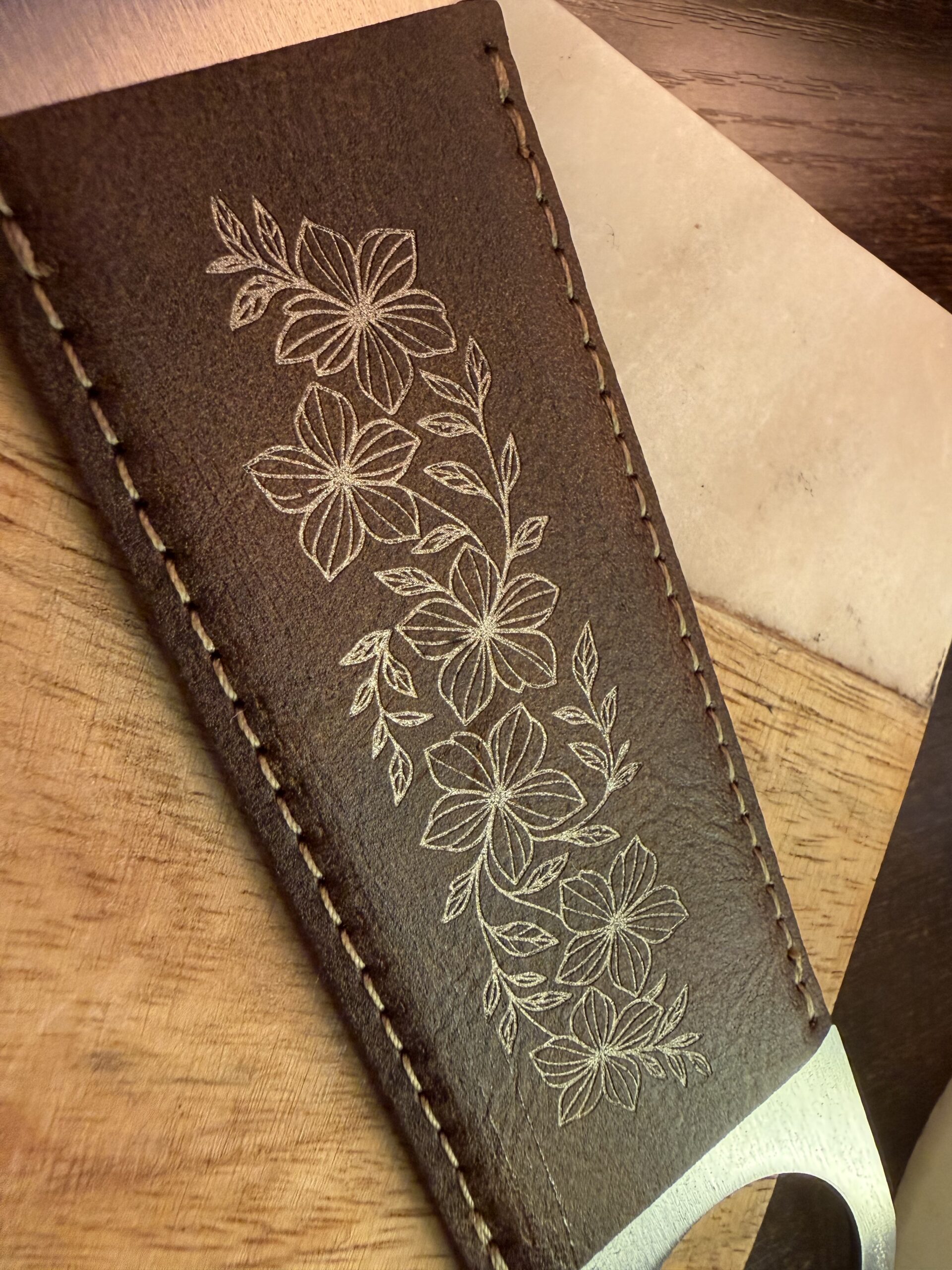 Leatherette Bottle Opener