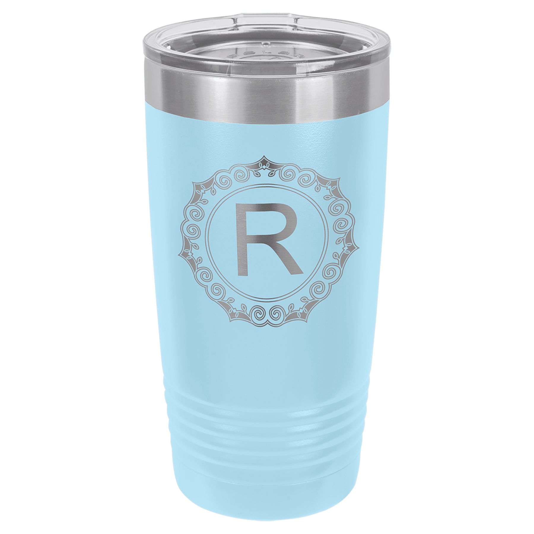 Custom Engraved Polar Camel Tumblers (Multiple Ring Styles)
