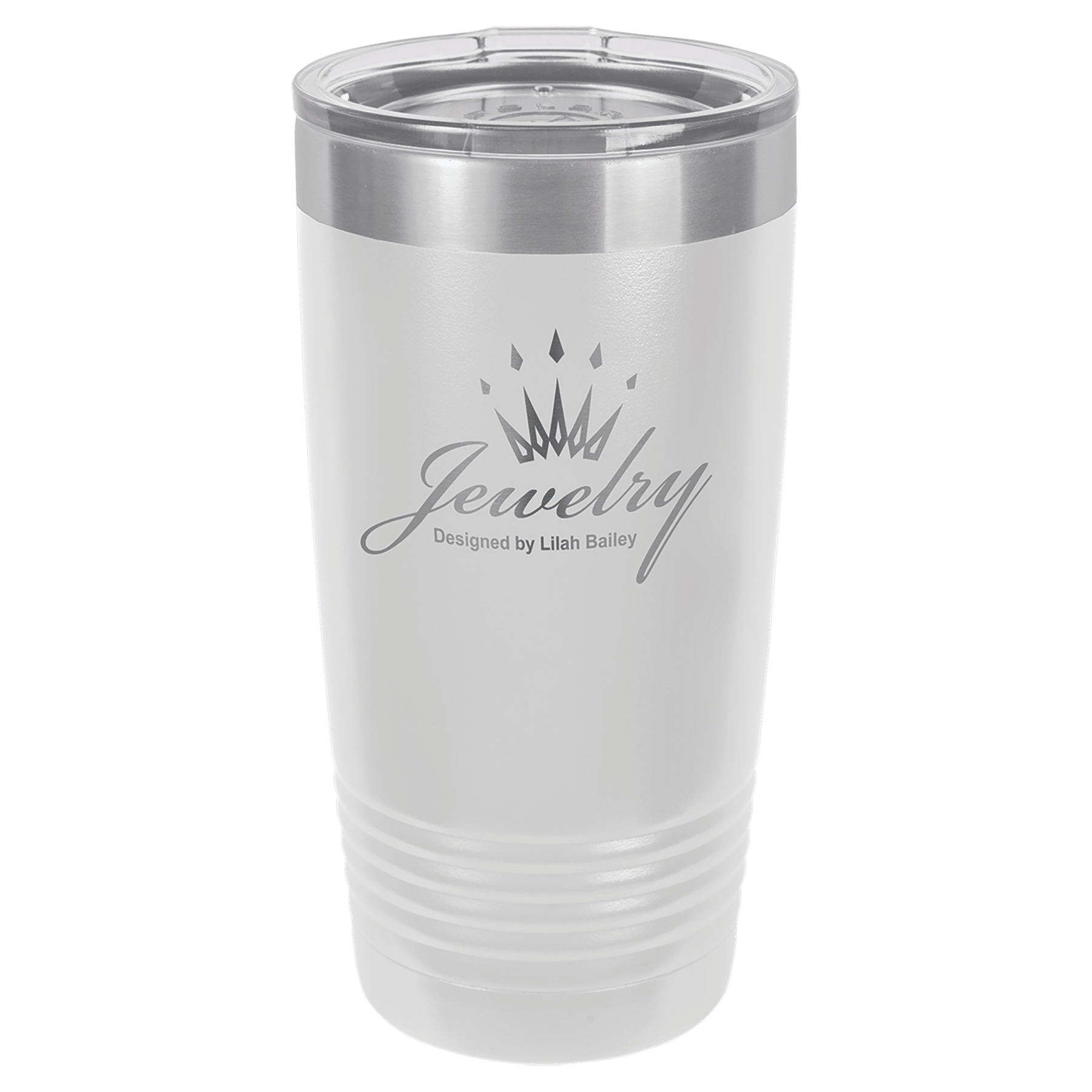 Custom Engraved Polar Camel Tumblers (Multiple Ring Styles)