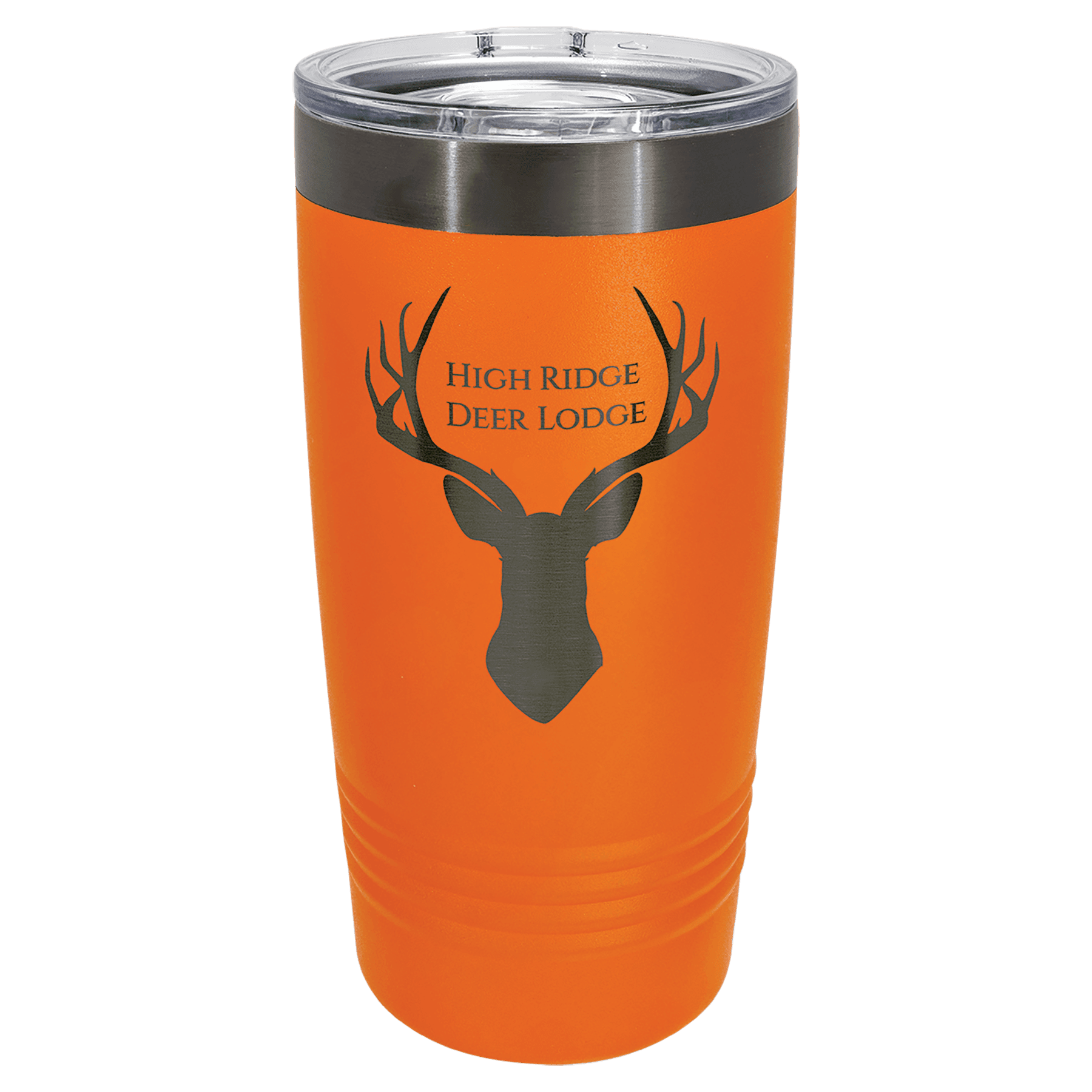 Custom Engraved Polar Camel Tumblers (Multiple Ring Styles)