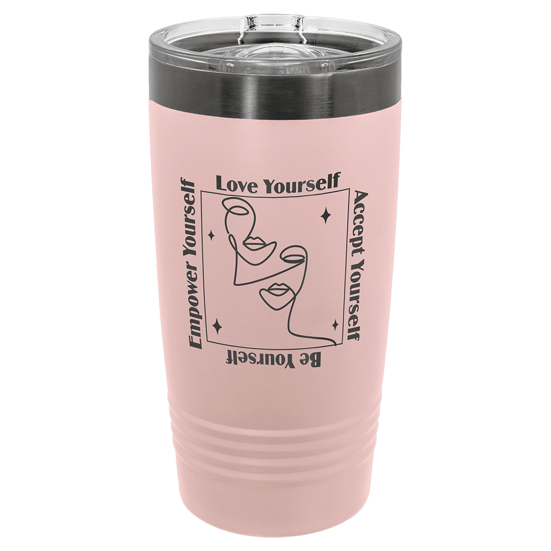 Custom Engraved Polar Camel Tumblers (Multiple Ring Styles)