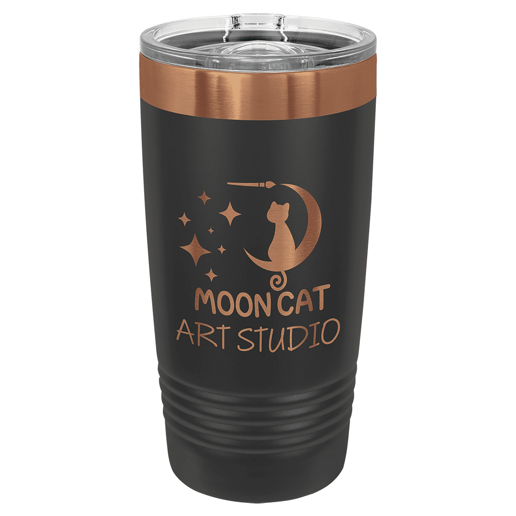 Custom Engraved Polar Camel Tumblers (Multiple Ring Styles)