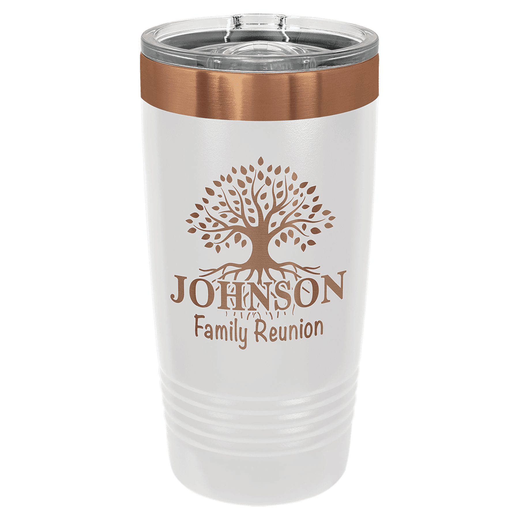 Custom Engraved Polar Camel Tumblers (Multiple Ring Styles)