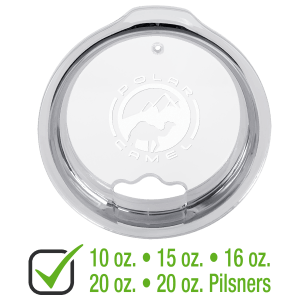 Replacement Standard Lid – 10, 15, 16, & 20 oz Tumblers