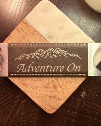 Leatherette Bottle Opener